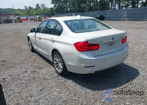 2018 BMW 320I xDrive from USA, damaged, VIN WBA8A3C52JA357729